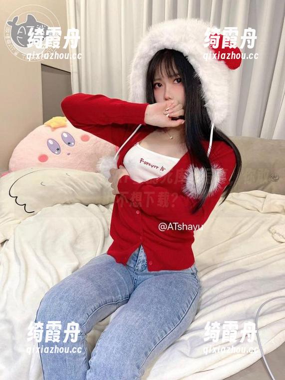AT鲨 真是不可思议!AT鲨的死库水写真,你敢说不想下载?