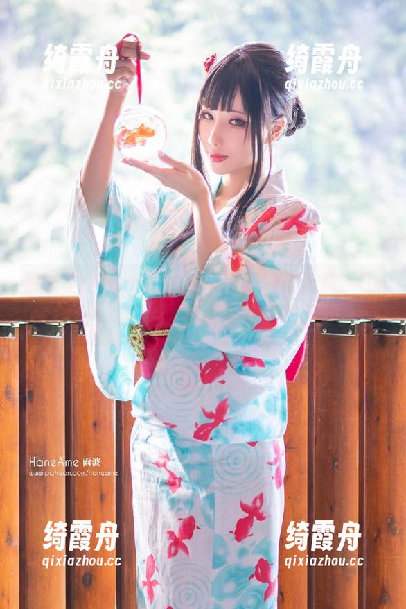 HaneAme雨波 更新了!HaneAme雨波最新写真集‘Overhit’,整个人设都要突破次元壁了!