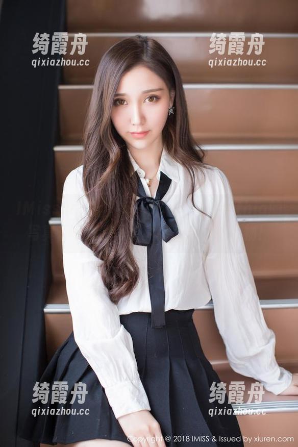 IMiss爱蜜社 - 每一张杨紫嫣Cynthia的写真都在提醒我，真有女神这种生物！