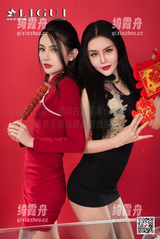 Ligui丽柜-琪琪 Ligui丽柜 - 琪琪白丝写真:光影下的她,像是无意间撩拨着我的思绪。