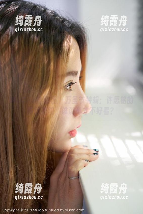 MiiTao蜜桃社-许思铭 MiiTao蜜桃社 - 万圣节特辑:许思铭的高清美图,谁说鬼才不好看?