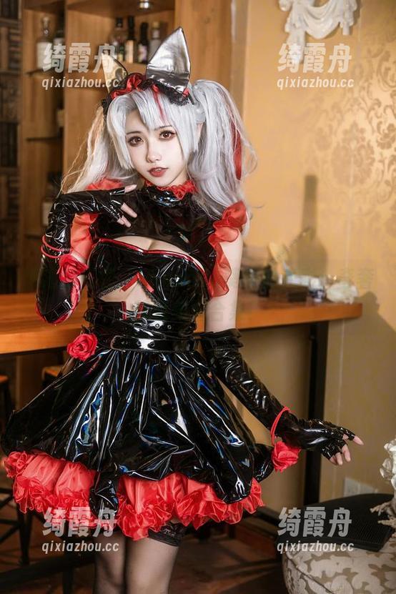Momoko葵葵 镇海的气息,Momoko葵葵的光彩:奇奢花苑美图合集!