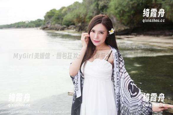 MyGirl美媛馆-于大乔 MyGirl美媛馆 - 图包狂欢:于大乔与牛仔裤的“深夜讨论”