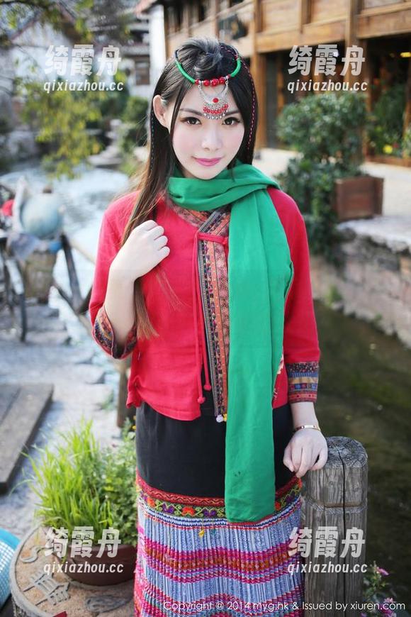 MyGirl美媛馆-豆baby MyGirl美媛馆 - 豆baby花嫁图集,能否让你冒出一些模糊的联想?