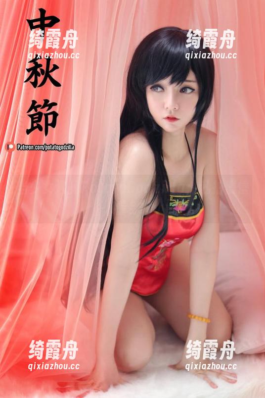 当少女遇见PotatoGodzilla：私拍慢慢看合集