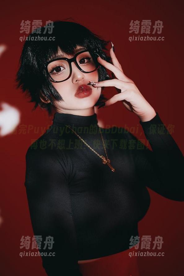 PuyPuyChan 看完PuyPuyChan的BBDubai,保证你再也不想上班!快来下载套图!