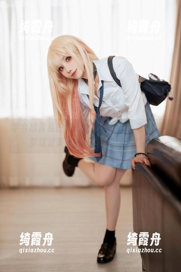 学会欣赏私拍的Rioko凉凉子，喜多川海梦这波美图内涵深得让人脸红。