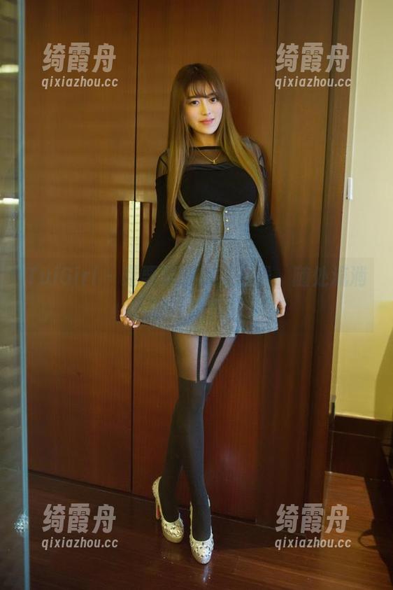 TuiGirl-艾栗栗 TuiGirl - 艾栗栗的旗袍在线,随处流淌的迷离气息