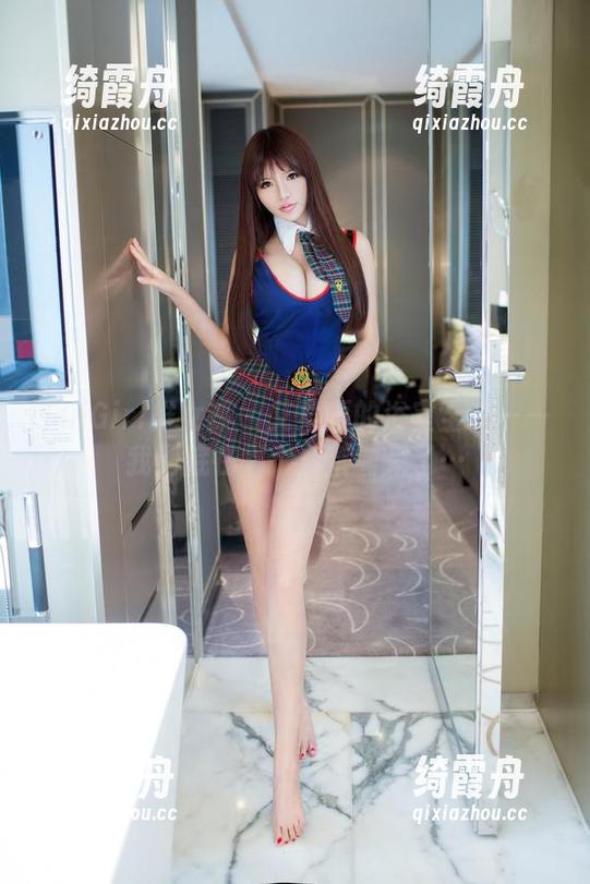 TuiGirl推女郎-艾栗栗 TuiGirl推女郎 - 艾栗栗的浴室全套——我到底在哪个角落看呆了…