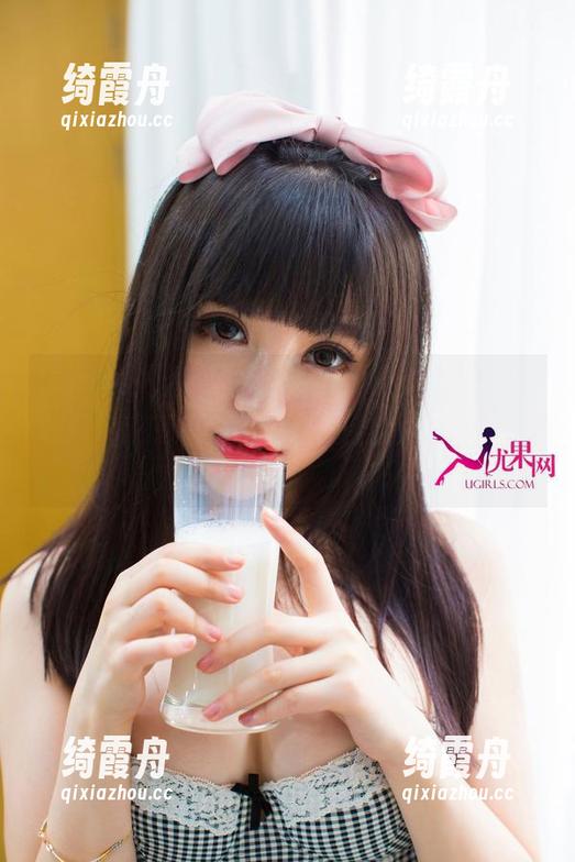 UGirls尤果网-Mikka涵涵 UGirls尤果网 - 厨娘Mikka涵涵,原来调料也能有不同的巧合!全套图包等着你来拆解。