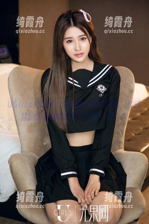 UGirls尤果网-沈诺馨 UGirls尤果网 - 你甚至不需要花钱,沈诺馨的蕾丝图包让你“眼前一亮”!