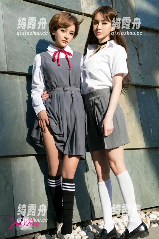 UGirls尤果网 - 多想在最新图库里对着韩恩美的御姐扯扯审美这回事，心里真觉得很有趣。