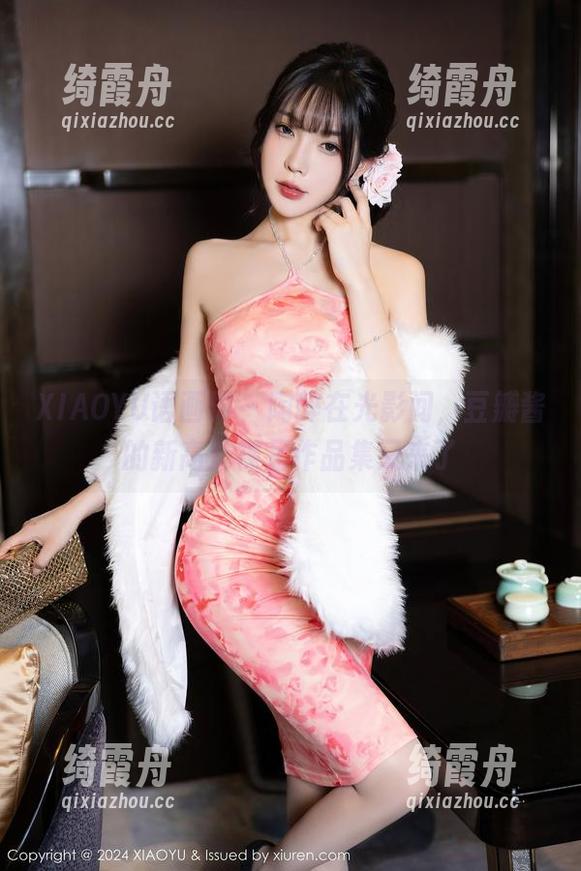 XIAOYU语画界 - 陶醉在光影间，豆瓣酱的新高清裸足作品集又来了