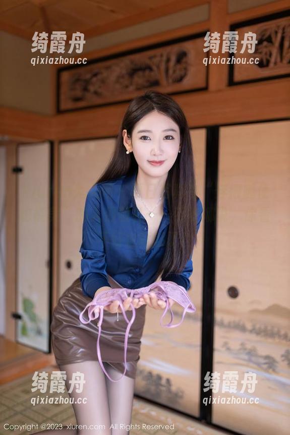 Xiuren秀人网-乔安娜 Xiuren秀人网 - 夏日写真向“穿得随便也能美”的人们敬礼——乔安娜说,你看不好也就够了!