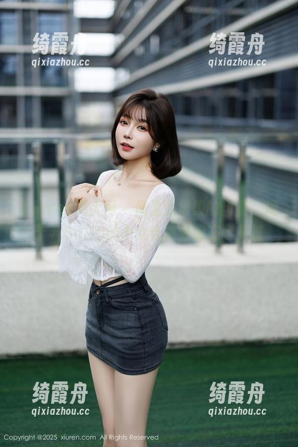 Xiuren秀人网-周于希Sally Xiuren秀人网 - 像泡泡糖般的甜蜜,周于希Sally的少女合集好像在哪见过