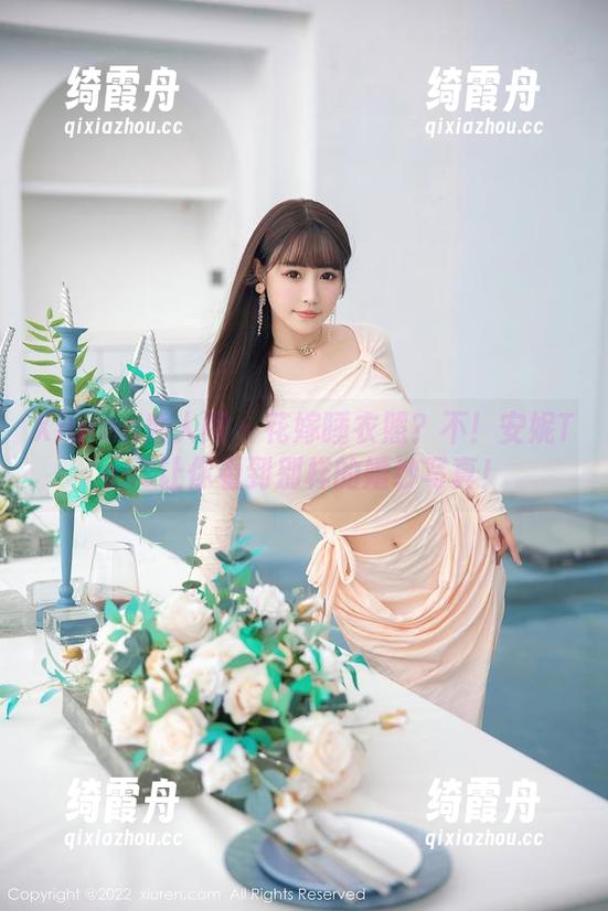 Xiuren秀人网-安妮Tess Xiuren秀人网 - 花嫁睡衣照?不!安妮Tess让你看到别样的婚纱写真!