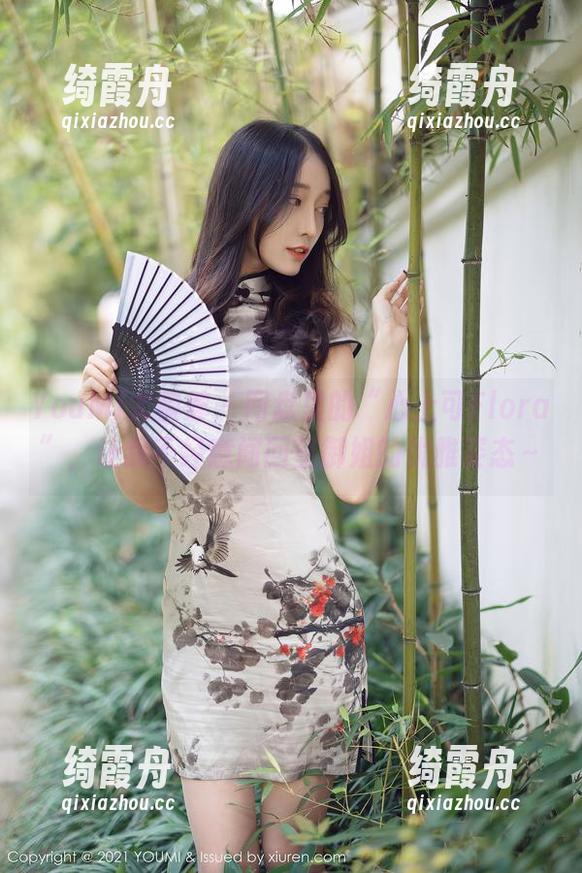 YouMi尤蜜荟-心上可Flora YouMi尤蜜荟 - 网盘里的“心上可Flora”,让我不经意间回望御姐的优雅姿态~
