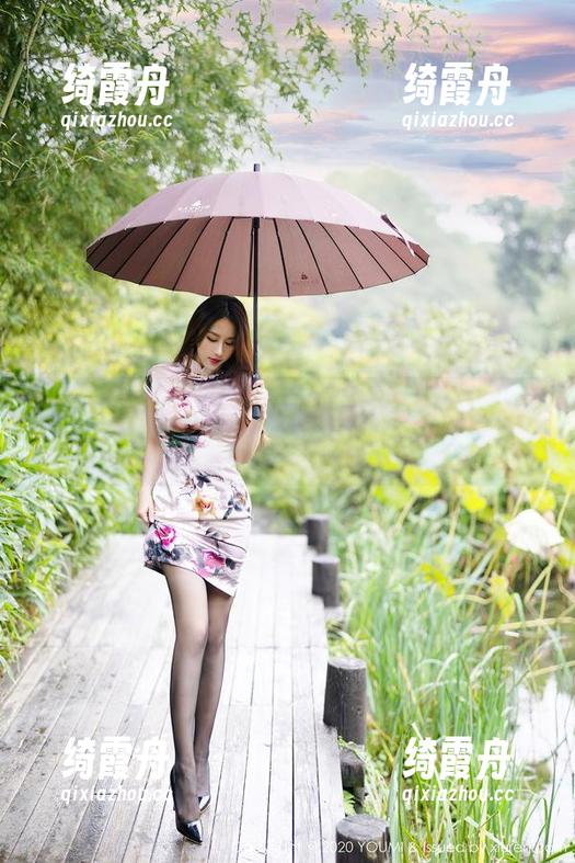 YouMi尤蜜荟-穆菲菲 YouMi尤蜜荟 - 穆菲菲的私房礼服合集:这场“盛大派对”我想参加!