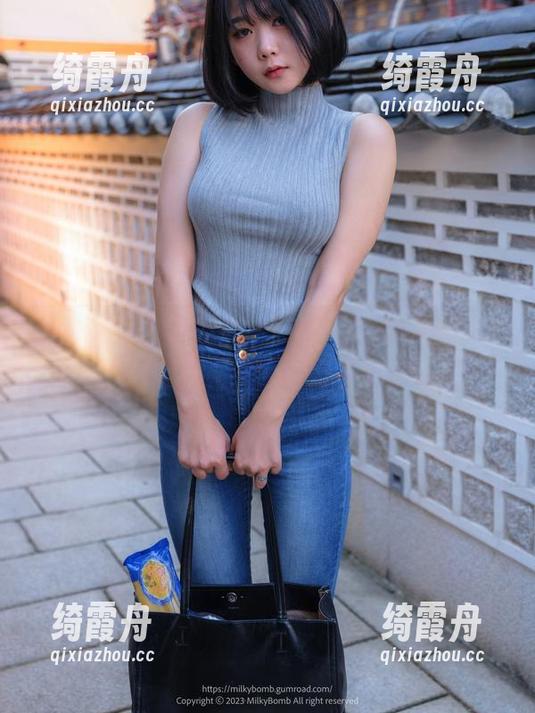 直白又有点小暧昧，Zia(지아)的无圣光[Yo-U]情人节套图好多故事呢