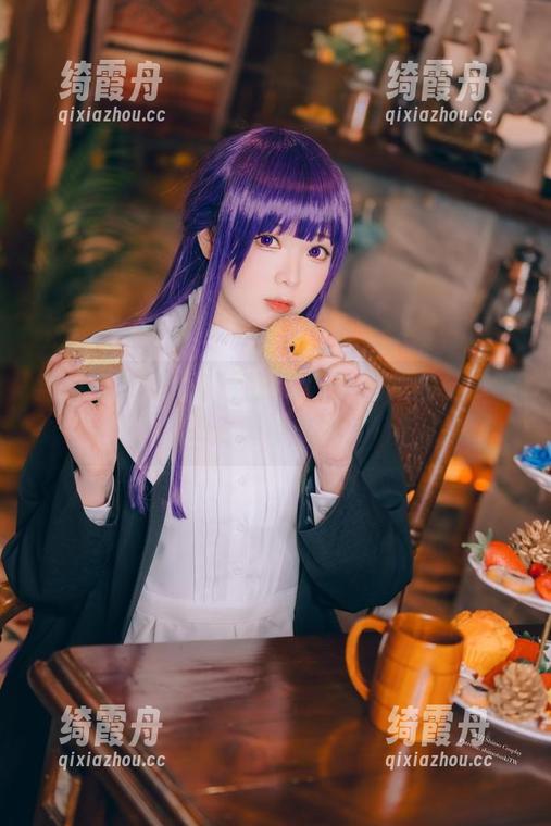 shimo霜月 当shimo霜月遇到制服,作品集的分享让人忍俊不禁