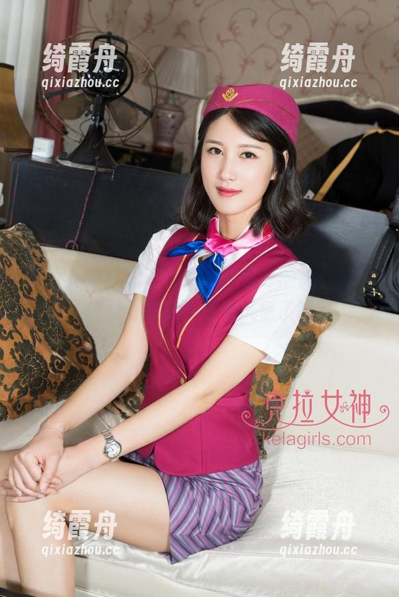 克拉女神-苏可可 克拉女神 - 忍不住了,苏可可的睡衣套图;你准备好接受这波风情了吗?