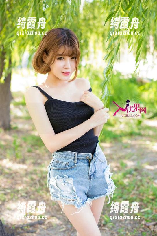 尤果网-禅叽zankii 尤果网 - 禅叽zankii的白色合集,连色调都懒得上色,也能出门吗?