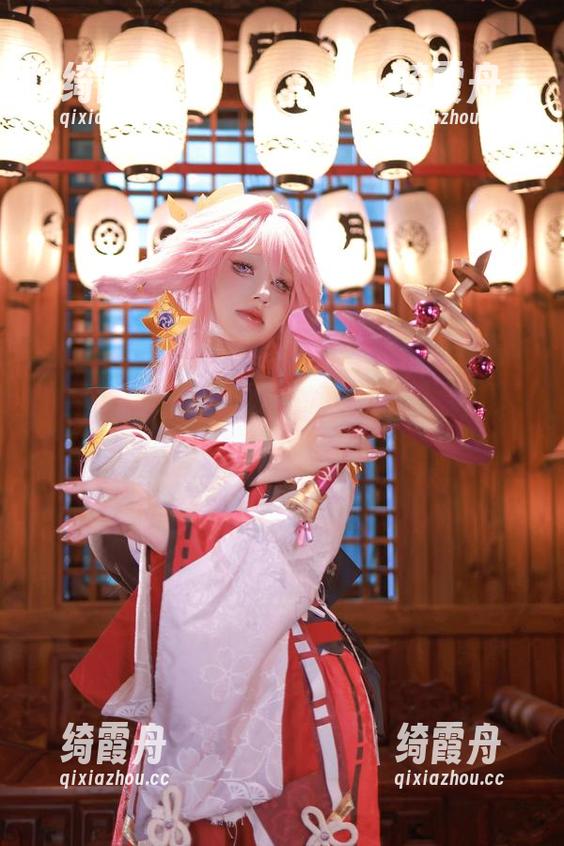 桜满三时 精选篇章:桜满三时的史尔特尔礼服,美到让我瞬间失忆