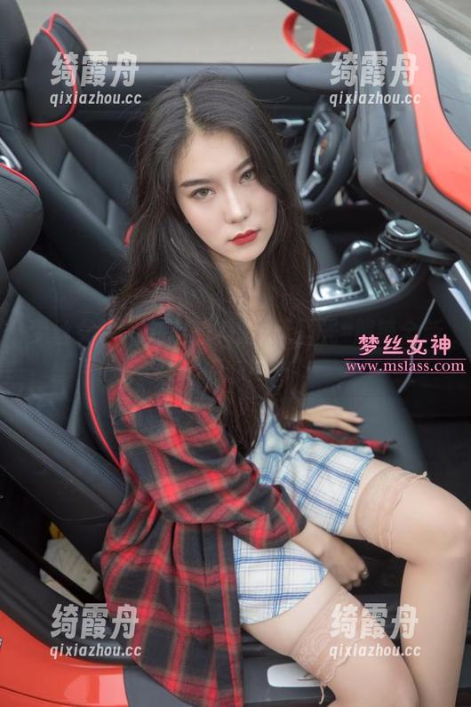 梦丝女神-刘诺 梦丝女神 - 刘诺的美腿+无圣光=解锁全新想法的图片