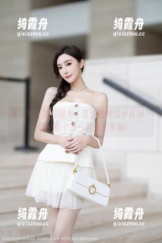 秀人网-言沫 秀人网 - 原图曝光,言沫和她的小红裙——这里有个不一样的分享哦!