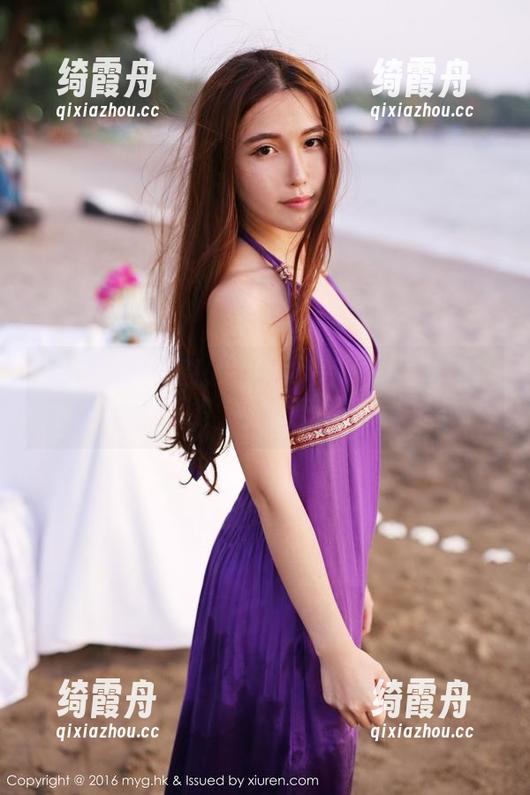 美媛馆-佘贝拉bella 美媛馆 - 哇塞!佘贝拉bella的最新旗袍写真集,不来干一杯?