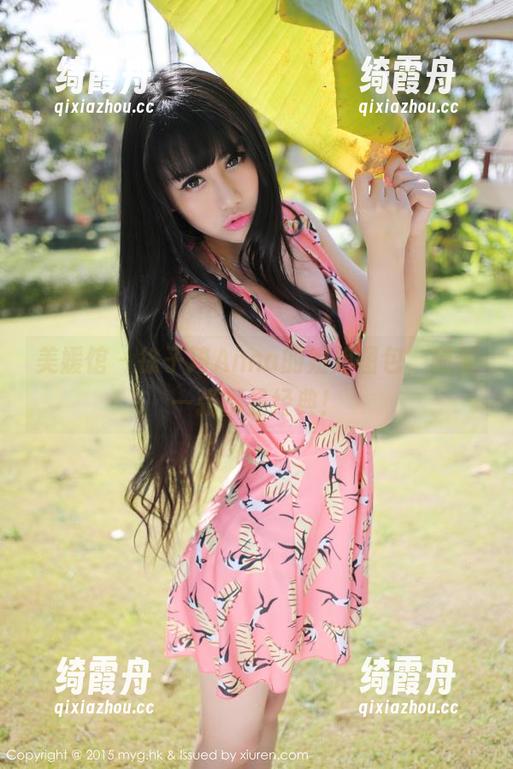 美媛馆-徐子琦Anna 美媛馆 - 徐子琦Anna的姐姐图包,随便一张都是经典!