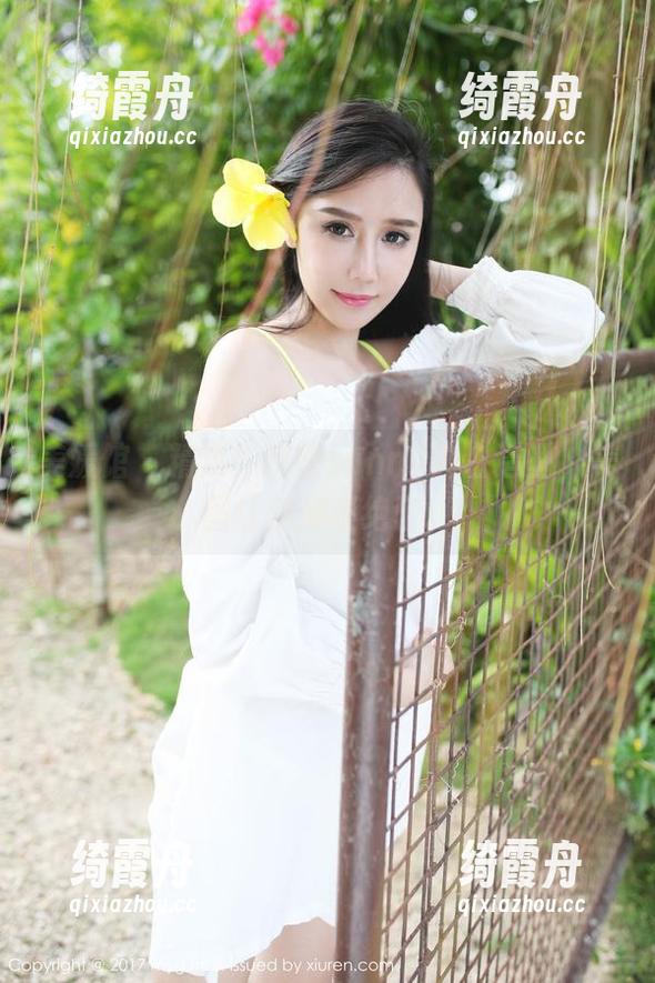 美媛馆 - 精选！晓茜sunny纯白造型，美图让你赞不绝口。