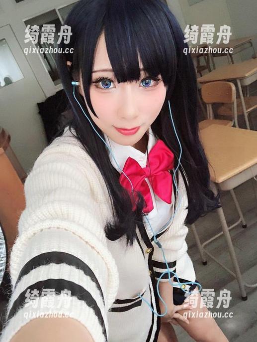 雨波_HaneAme 被雨波_HaneAme的阿波尼亚给圈粉了,cos小天使上线!