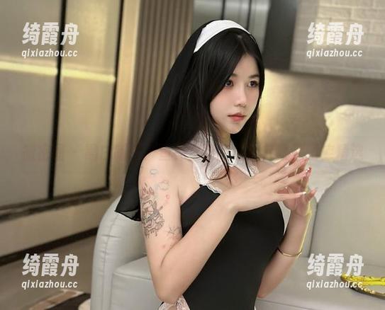 鱼神鱼 微密圈 - 黑白制服?鱼神鱼真会挑!赶紧来图库精选