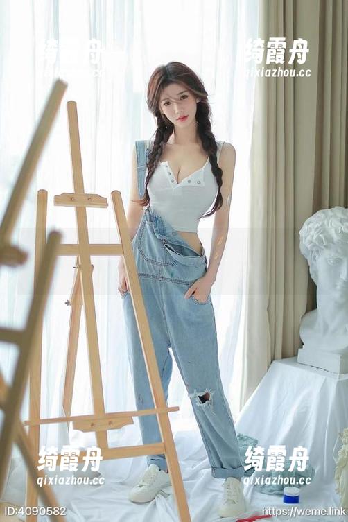 黎允熙 微密圈 - 珍珠少女系列:黎允熙的图包无需圣光,光是效果就很不错。